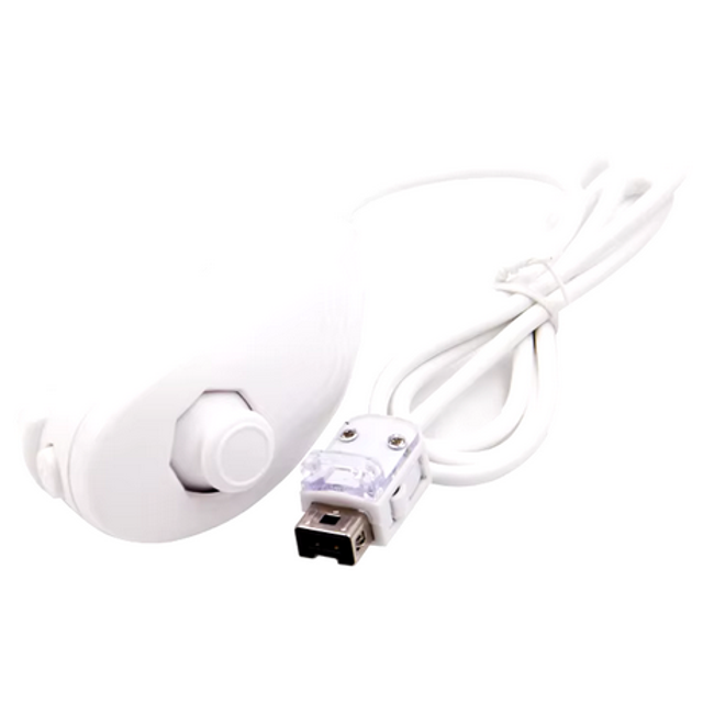 Control Nunchuk para Nintendo Wii, 