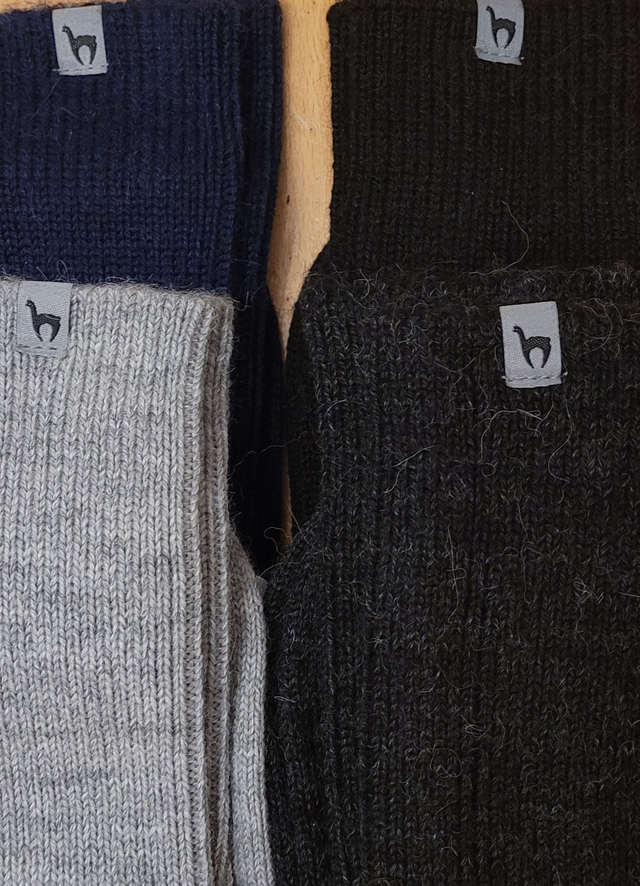 39-41 Alpakasoft Socken