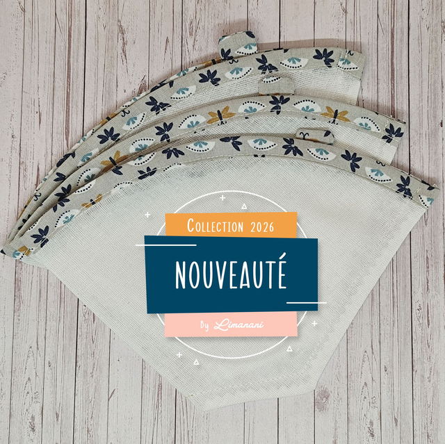 TĀTARI KAWHE – Lot de 3 filtres à café lavables et réutilisables 