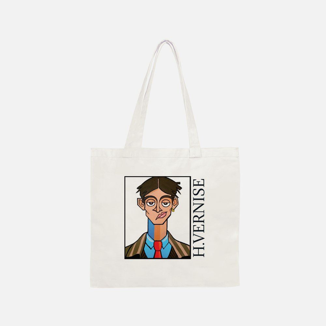 J2-1.3 - Petit Sac fourre-tout en coton - Mr James H.Vernise