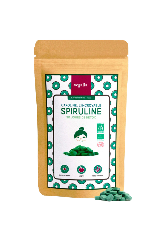 Spiruline Bio en comprimés