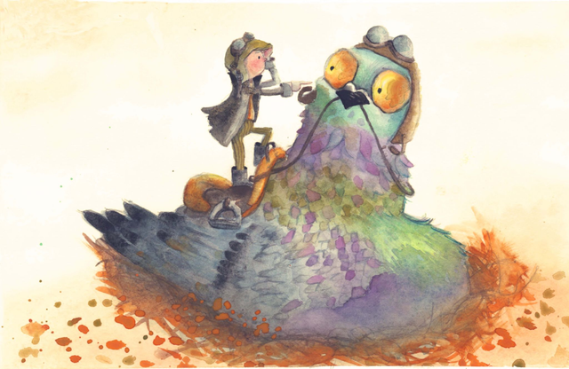 Illustration traditionnelle, l&#039;originale (2)