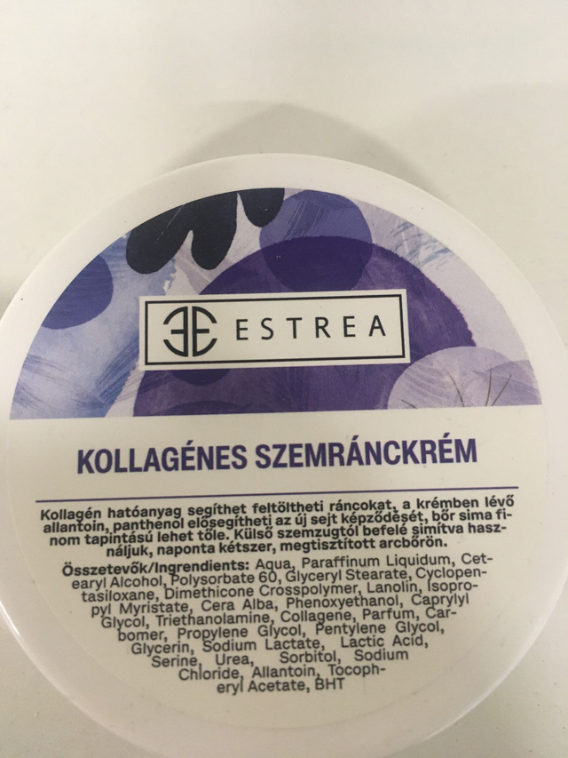 Estrea Kolagénový intenzívny očný krém