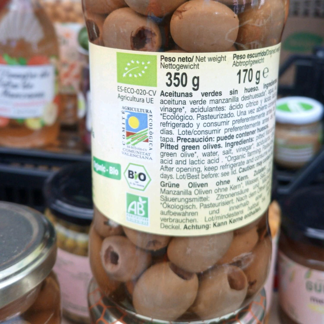  aceituna manzanilla deshuesada