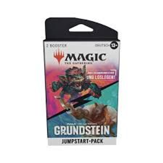 Magic Grundstein Jumpstart Pack