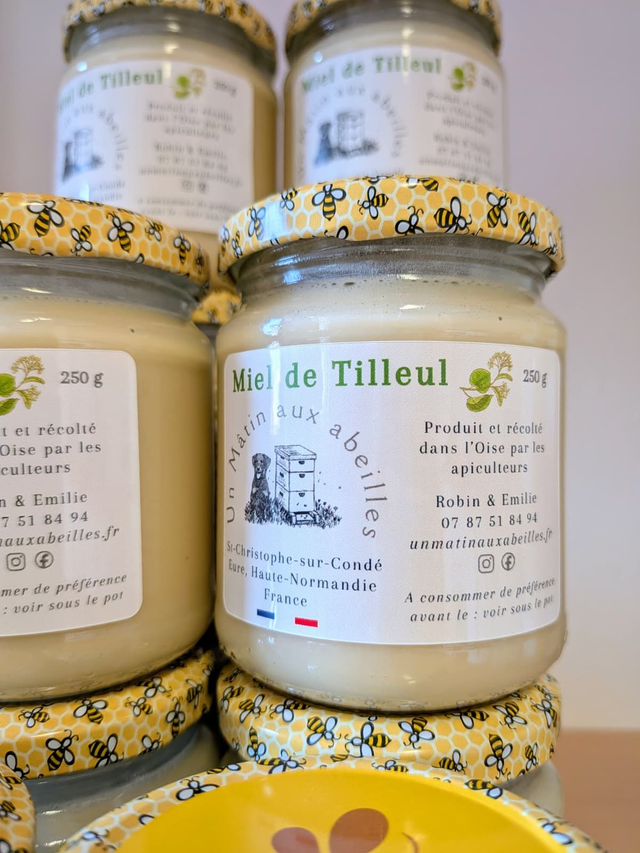 Miel de Tilleul - 250g / 500g / 1 kg