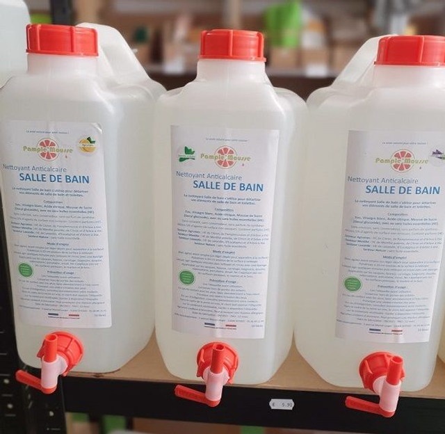 Anti-calcaire SDB en Vrac - Pample'Mousse