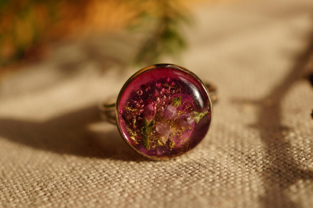 Bague - Bruyère