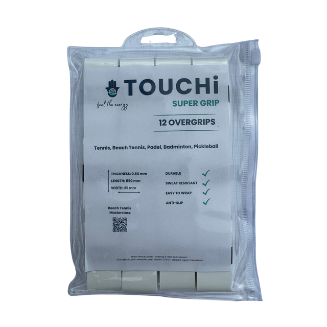 TOUCHi Super Grip 12 white