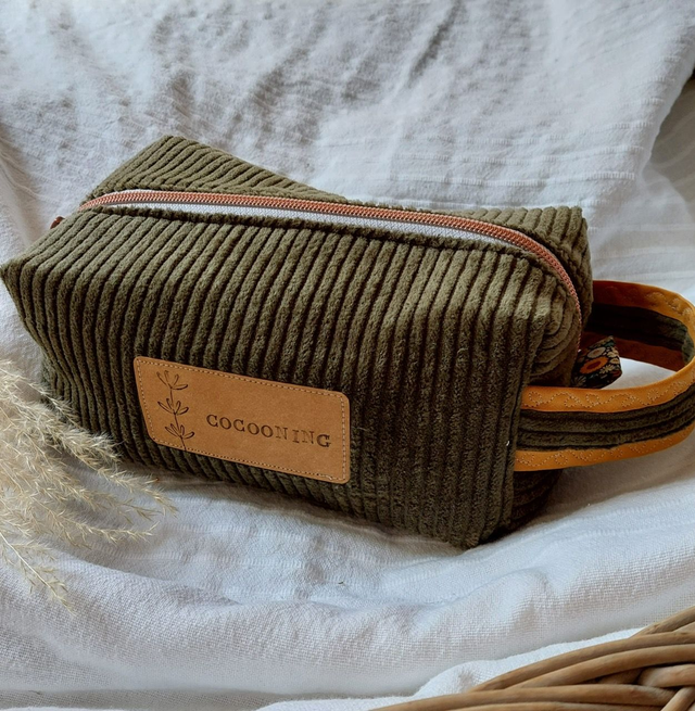 Trousse cube "Cocooning"