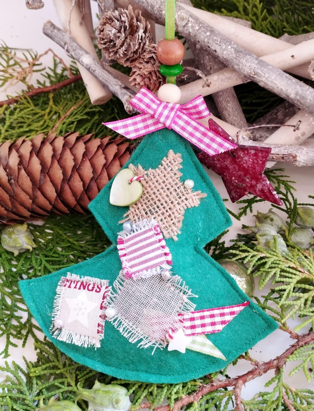 Décoration de Noël - Sapin