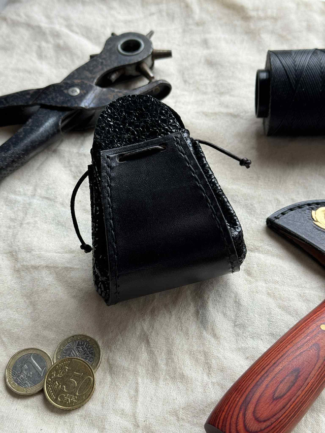 Bourse couché de soleil