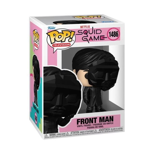 Funko Squid Game POP! Television Vinyl Figure Front Man 9 Cm