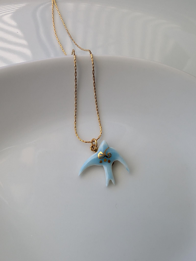 "Andorinhas" Colar / Necklace