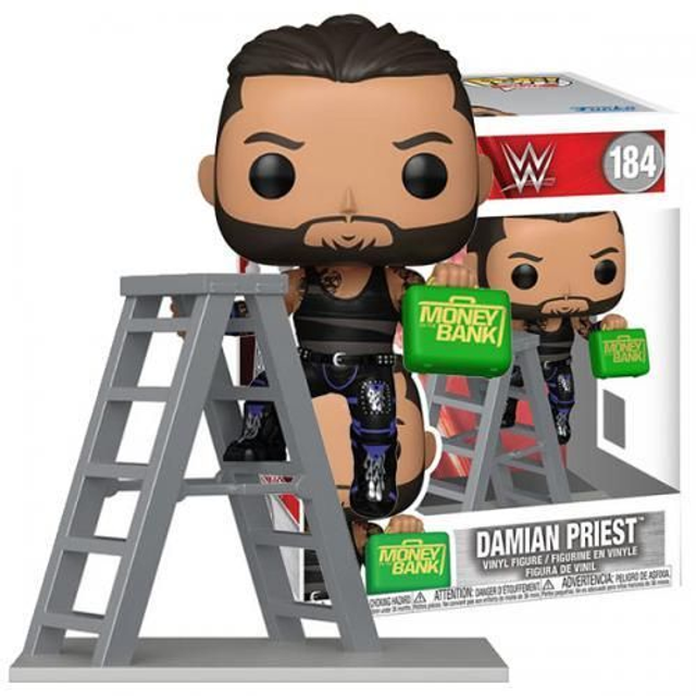 Damian Priest WWE 184