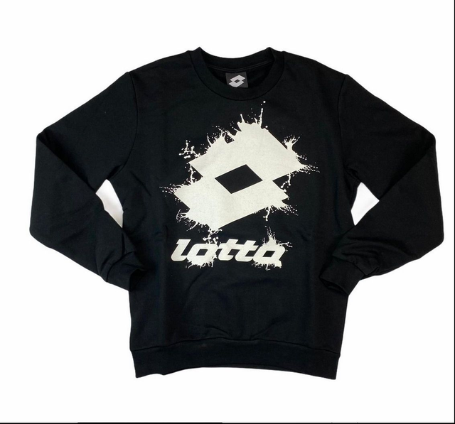 2023235149GB - LOTTO FELPA GIROCOLLO STAMPA VINTAGE