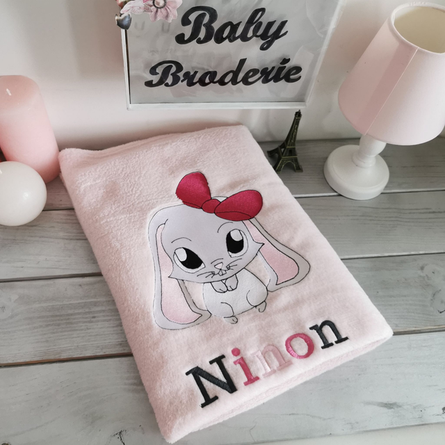 Plaid bébé fille