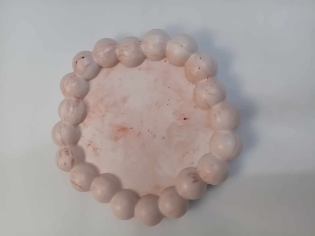 vide poche bubble en jesmonite 