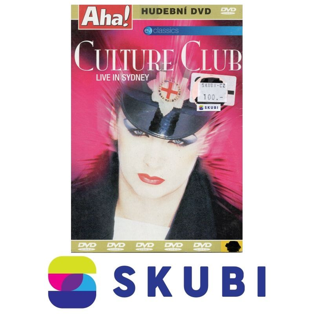 DVD Culture Club - Live in Sidney - hudební DVD
