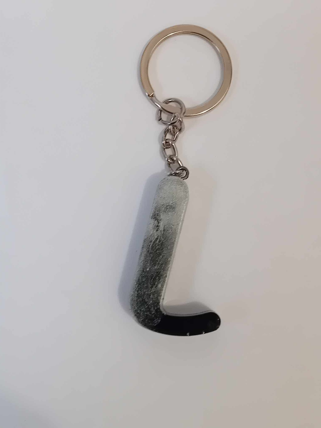 Porte clef lettre L 