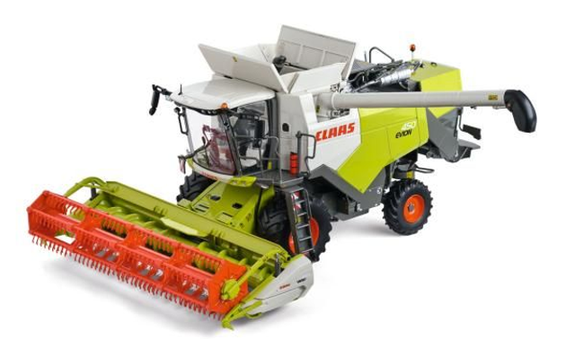 Moissonneuse batteuse CLAAS Evion 450 avec coupe blé - Edition limitée à 1000ex 
MAR 266818

