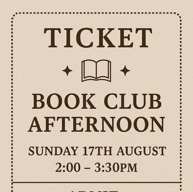 Book club Standard Ticket 