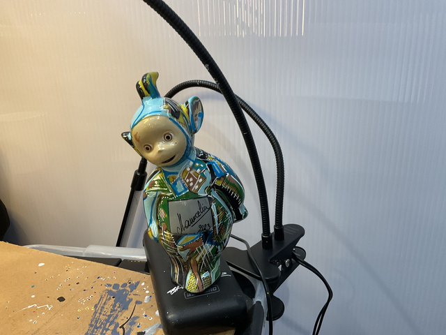 TELETOBIES  by LM Art Honfleur  17 cm