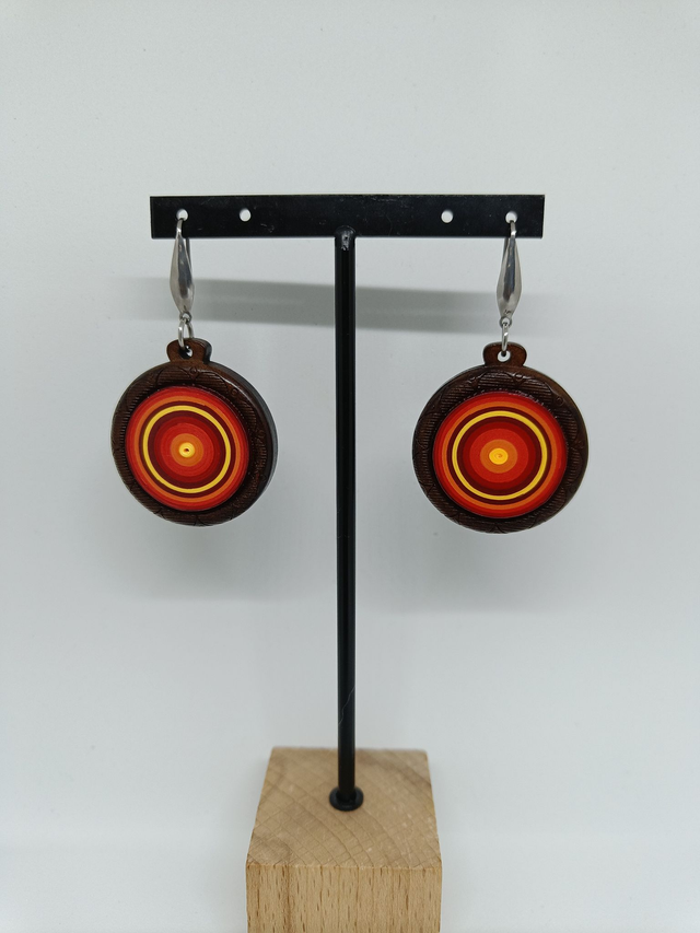 Boucles d&#039;oreilles Faso A8