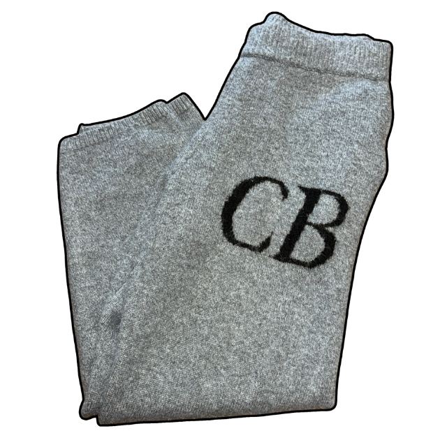 Cole Buxton Knitted Joggers - S