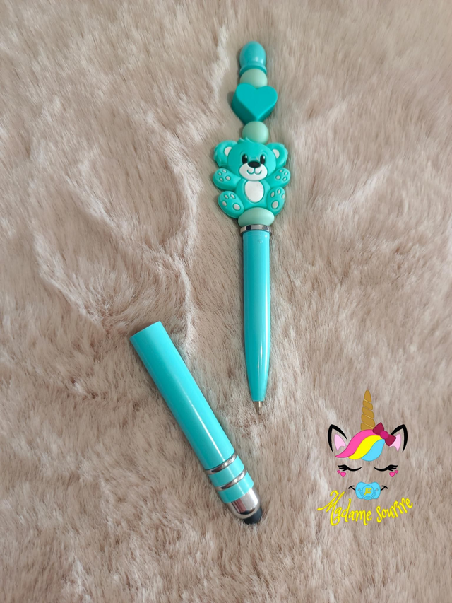 Stylet/Stylo Ourson