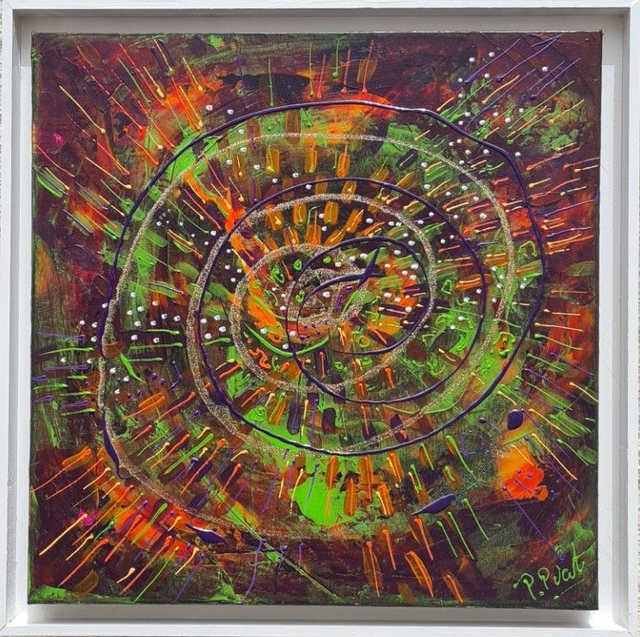 Abstraction 6 - 50x50