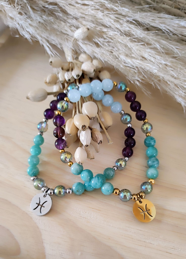 Bracelet Astrologique Poisson 
