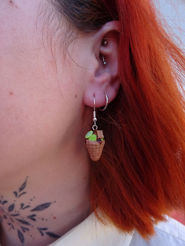 🍦 Glaces italiennes chocolat et kiwi