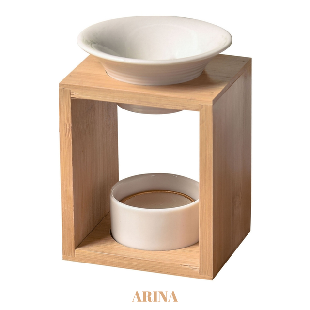 Brûleurs céramique &amp; bambou