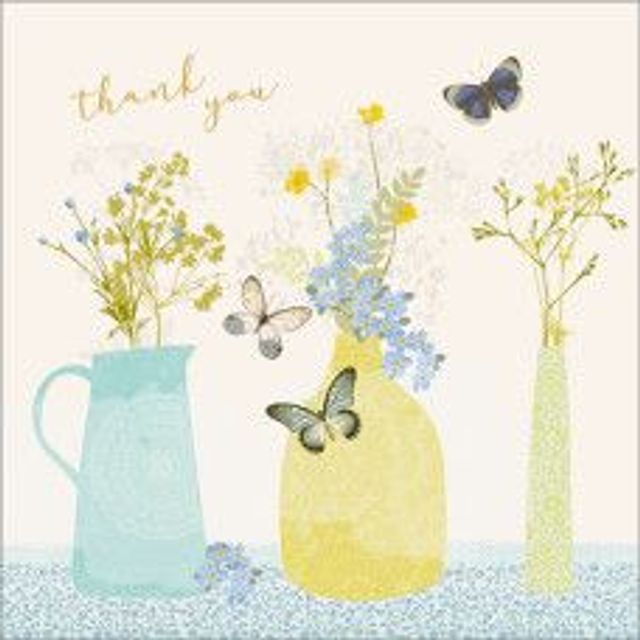 Thank You (Flower Vases)