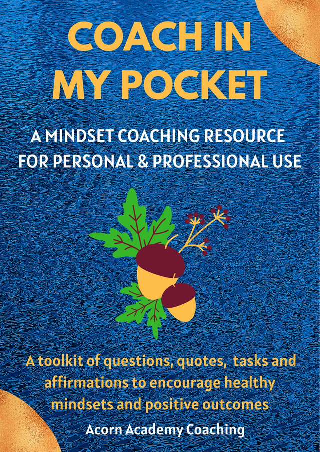 Coach In My Pocket Mindset Card Deck