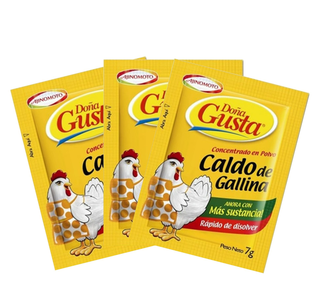Dona Gusta Gallina 7gr X3