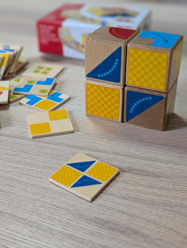 Jeu du puzzle Goki - Prix neuf : 12.97 euros