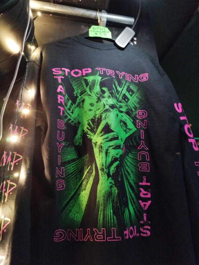 Start Buying (Long sleeve)