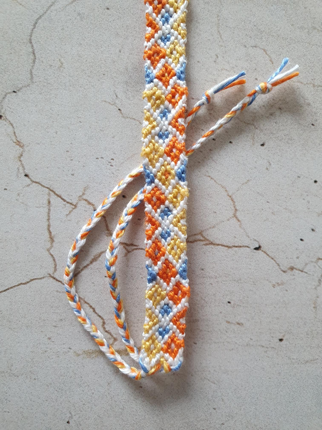 Freundschaftsarmband Diamant