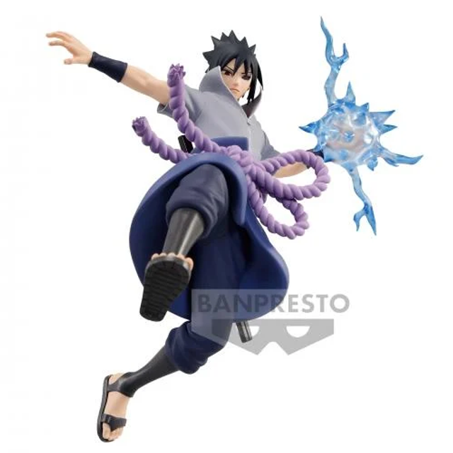 Sasuke Uchiha - Naruto Shippuden - Figure Effectreme 13cm MIX FIG ⚡️👁️