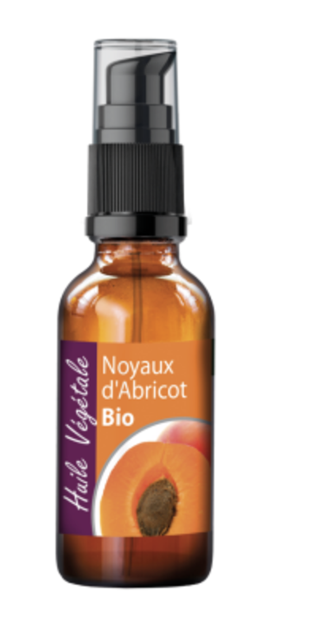 Huile Végétale de Noyaux d’abricot 50ml