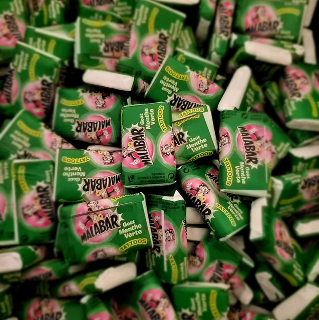 Malabar menthe verte