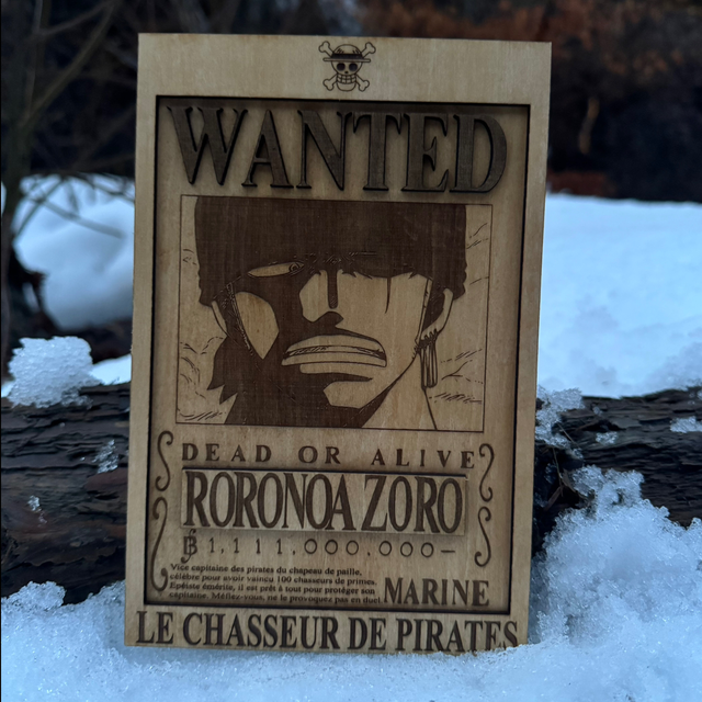 One Piece - Zoro Wanted