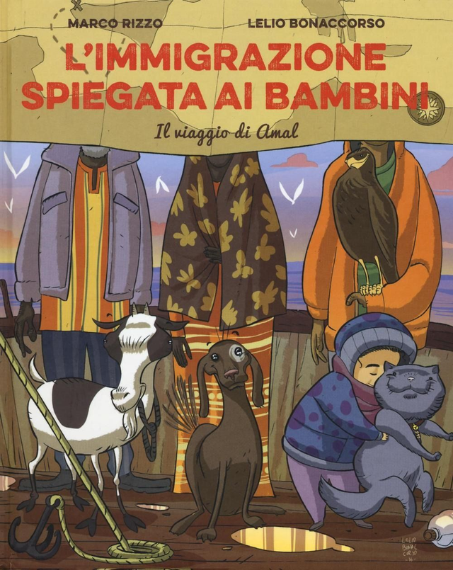 Rizzo Marco - L'immigrazione spiegata ai bambini