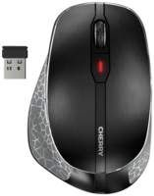 CHERRY MW 8C ERGO Mouse RF draadloos + Bluetooth Opt 3200DPI
