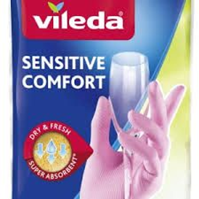 Kummikindad Vileda Sensitive M