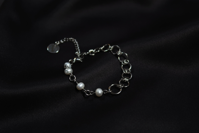 Bracelet Astrée Argent