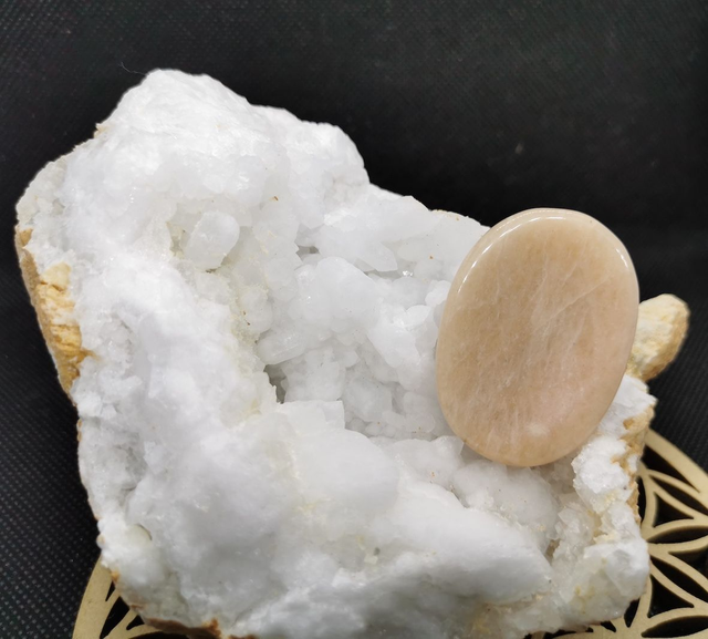 Pierre de Lune - Pierre de soulagement