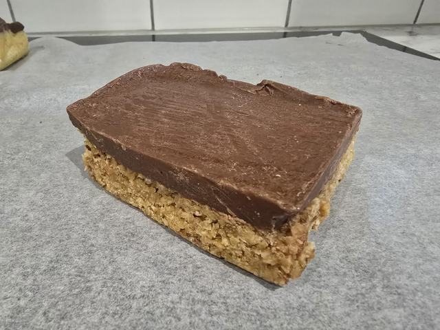 Milk Chocolate Flapjack 